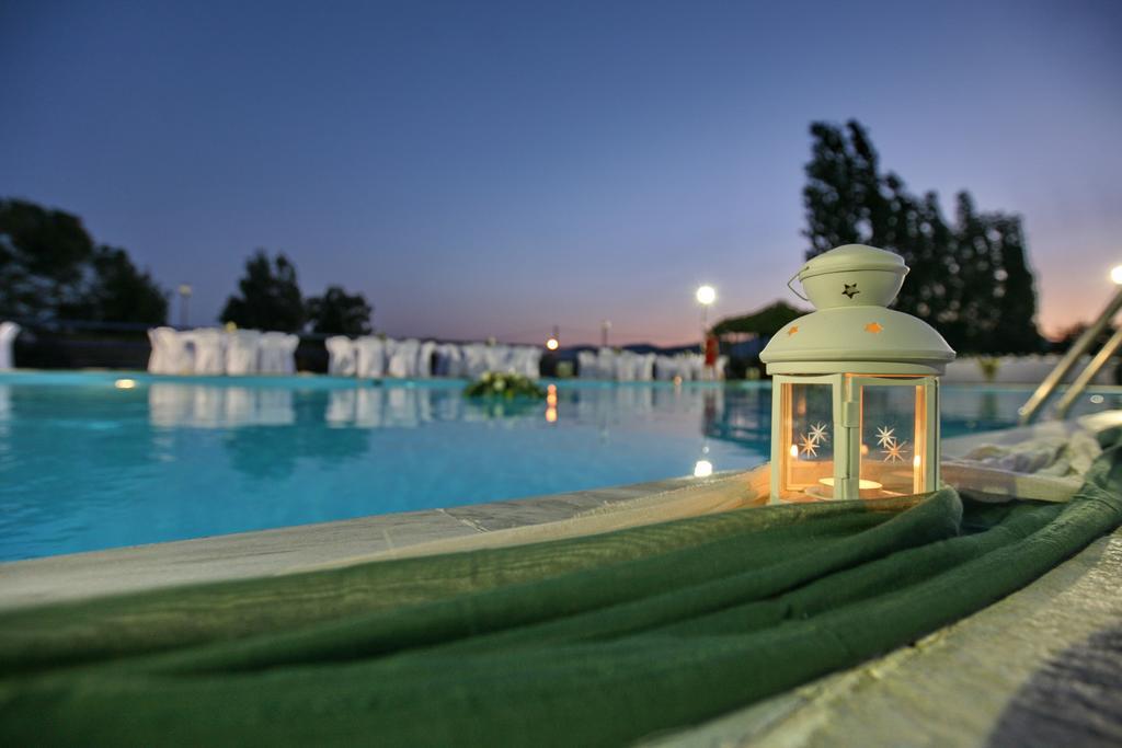Hotel Pela Skala Kallonis Exterior foto