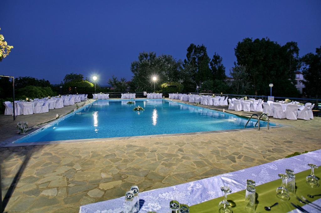Hotel Pela Skala Kallonis Exterior foto