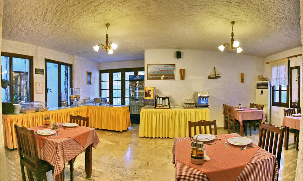Hotel Pela Skala Kallonis Exterior foto