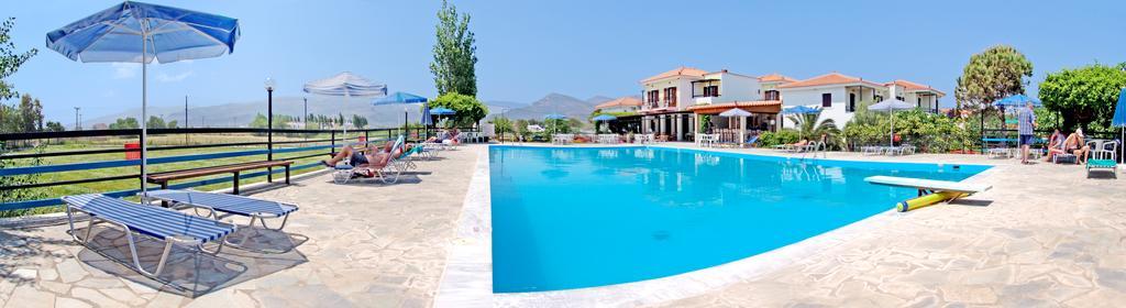Hotel Pela Skala Kallonis Exterior foto