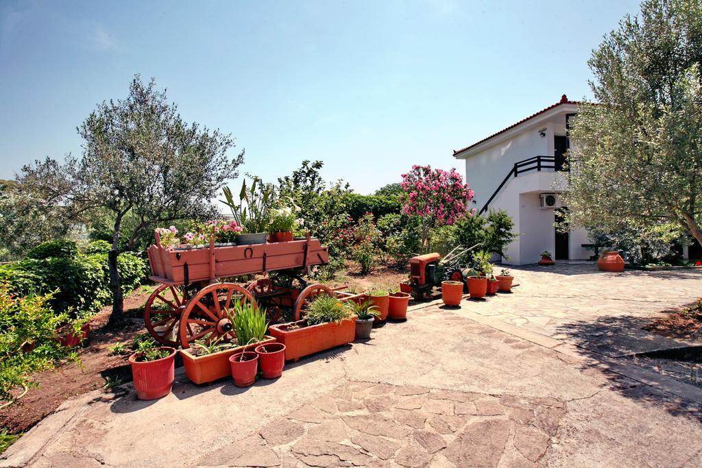 Hotel Pela Skala Kallonis Exterior foto