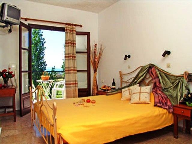 Hotel Pela Skala Kallonis Quarto foto